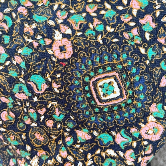 J Crew Kaleidoscope Tapered Dress Pants - Picture 4 of 4